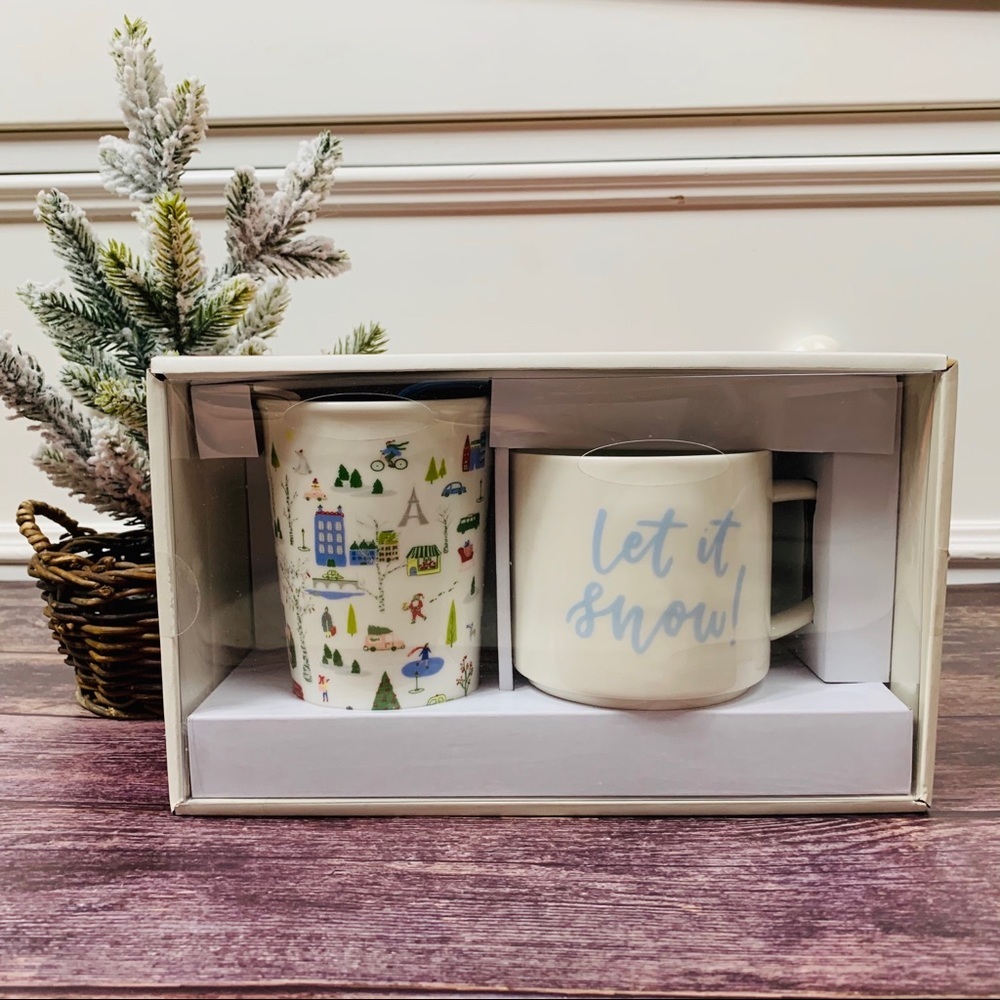 Opalhouse ~ Christmas Mug Set